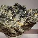 Apatite, Enargite, Pyrite, Quartz - image 1