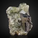 Apatite, Ferberite, Pyrite - image 1