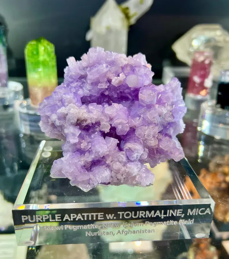 Apatite from Afghanistan - image 7