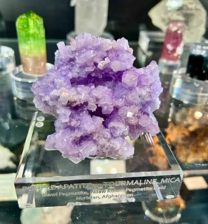 Apatite from Afghanistan - image 3