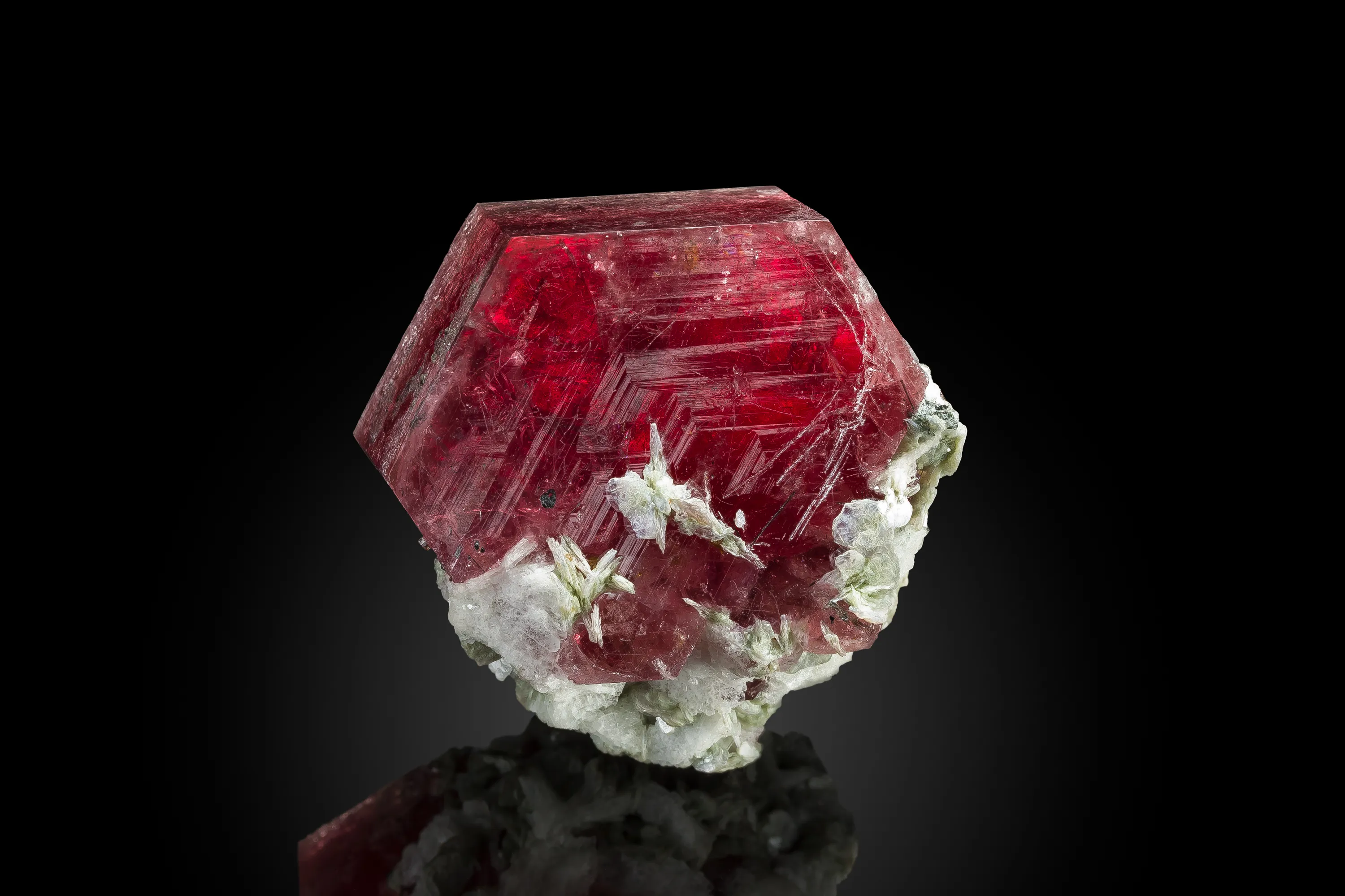 Apatite from Afghanistan, Badakhshan, Kuran wa Munjan District, Deo Darrah - image 1