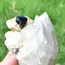 Apatite from Alchuri, Shigar Valley, Shigar District, Gilgit-Baltistan, Pakistan - image 8