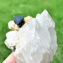 Apatite from Alchuri, Shigar Valley, Shigar District, Gilgit-Baltistan, Pakistan - image 2