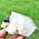 Apatite from Alchuri, Shigar Valley, Shigar District, Gilgit-Baltistan, Pakistan - image 1