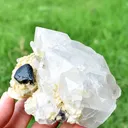 Apatite from Alchuri, Shigar Valley, Shigar District, Gilgit-Baltistan, Pakistan - image 7