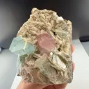 Apatite from Aliabad, Nagar District, Gilgit-Baltistan, Pakistan - image 6