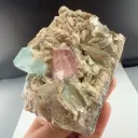 Apatite from Aliabad, Nagar District, Gilgit-Baltistan, Pakistan - image 3