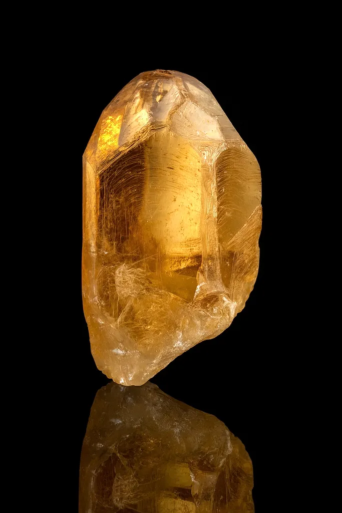 Apatite from Brazil, Minas Gerais image