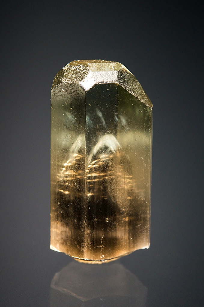 Apatite from Itarana, Espírito Santo, Brazil image