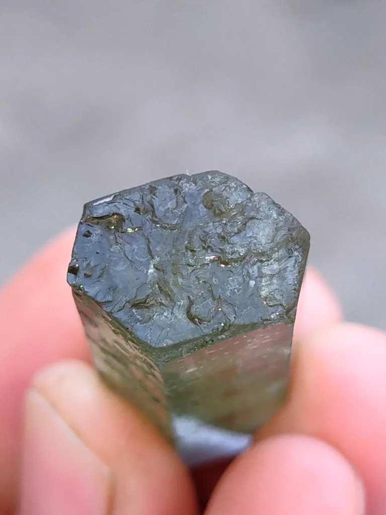 Apatite from Karur District, Tamil Nadu, India - image 4