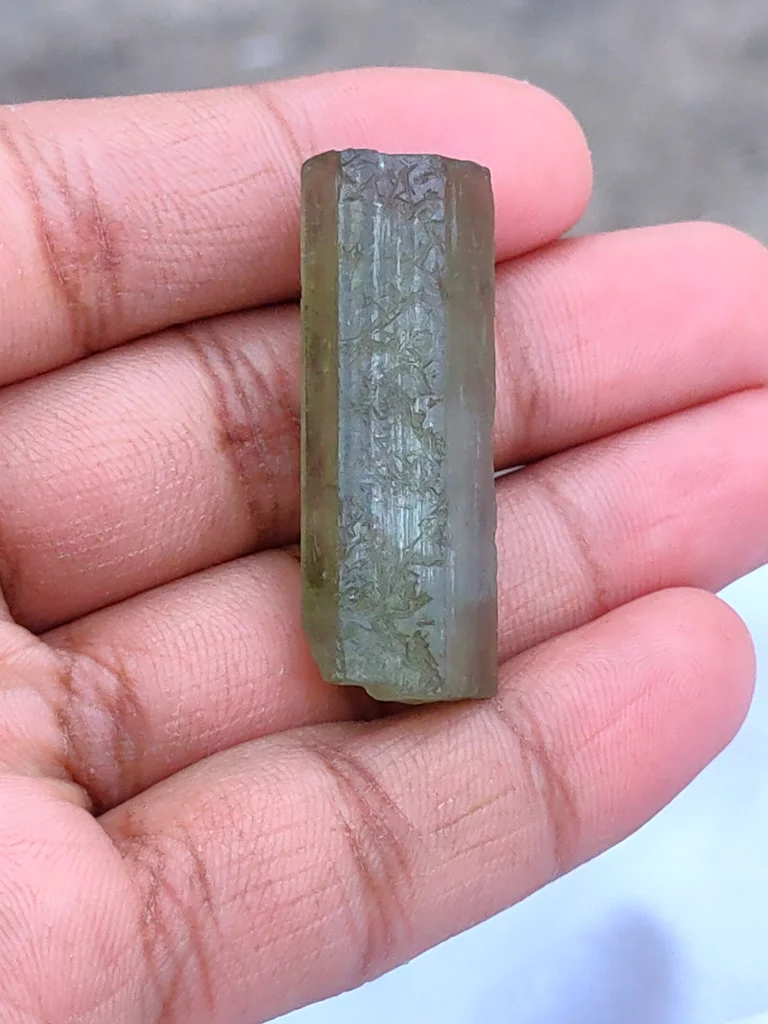 Apatite from Karur District, Tamil Nadu, India - image 6