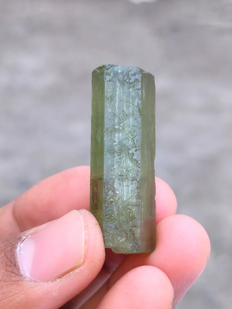 Apatite from Karur District, Tamil Nadu, India - image 8