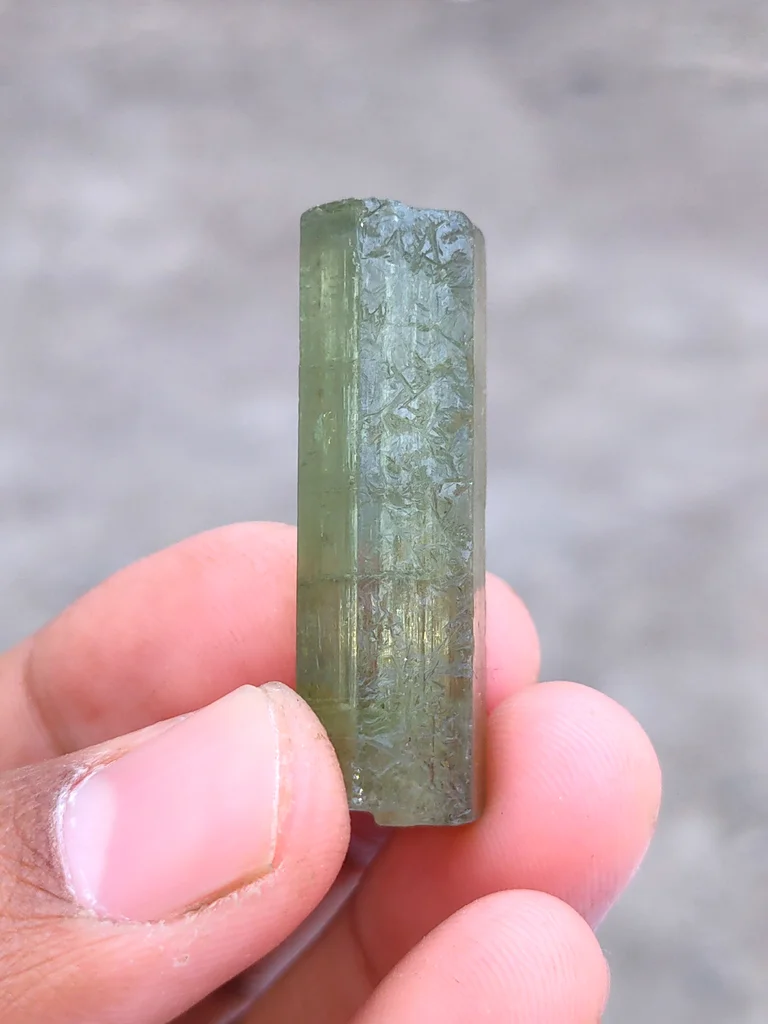 Apatite from Karur District, Tamil Nadu, India - image 5
