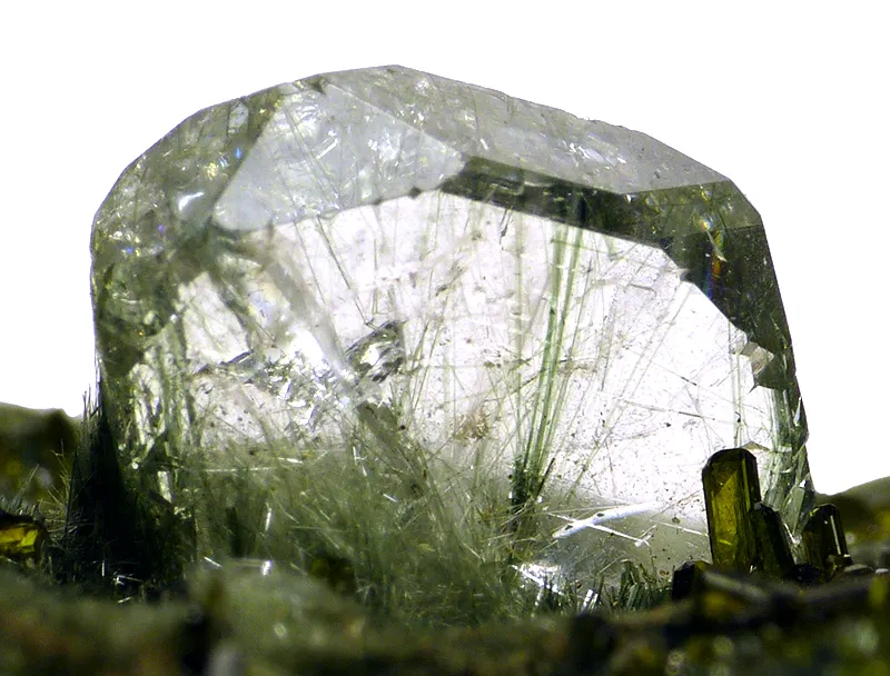 Apatite from Knappenwand (Austria) - image 2