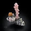 Apatite from La Marina Mine, Boyacá Department, Colombia - image 3