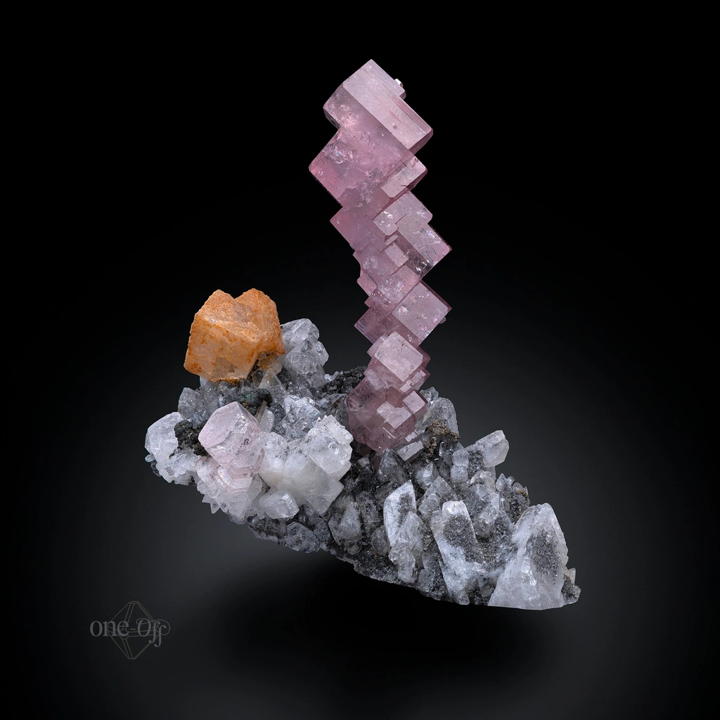 Apatite from La Marina Mine, Boyacá Department, Colombia image