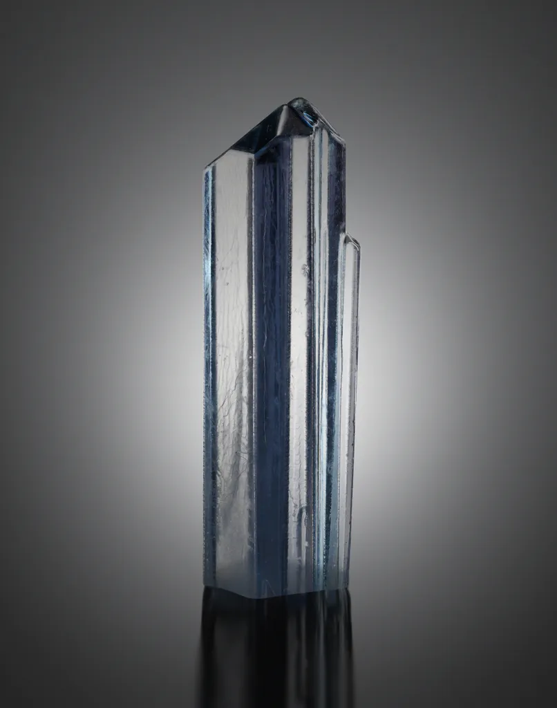 Apatite from Myanmar, Mandalay Region, Mogok Township, Mogok Valley image