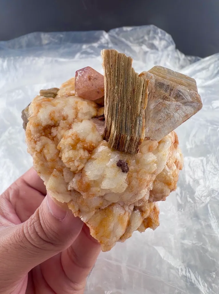 Apatite from Pakistan - image 2