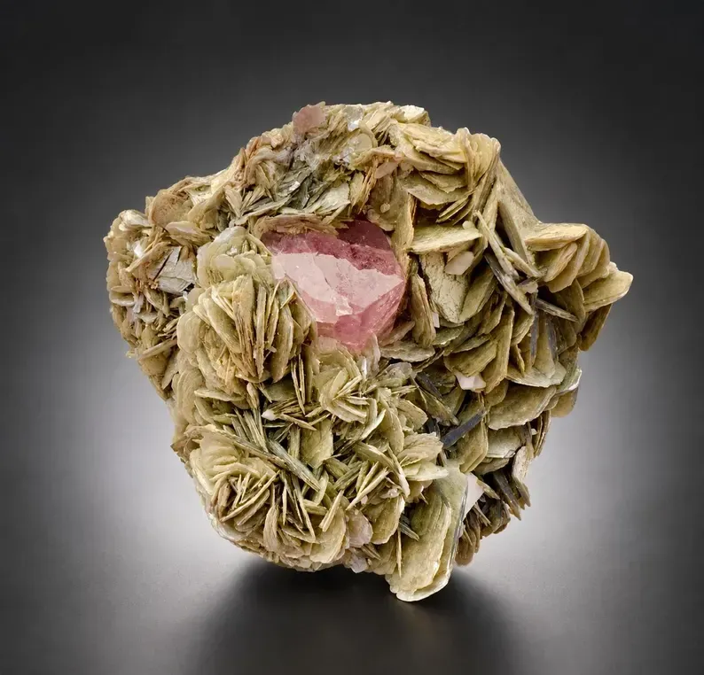 Apatite from Pakistan image
