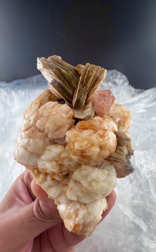 Apatite from Pakistan image