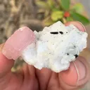 Apatite from Pakistan, Gilgit-Baltistan, Nagar District, Chumar Bakhoor - image 3