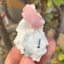 Apatite from Pakistan, Gilgit-Baltistan, Nagar District, Chumar Bakhoor - image 8