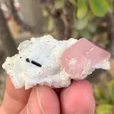 Apatite from Pakistan, Gilgit-Baltistan, Nagar District, Chumar Bakhoor - image 5