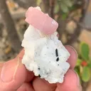 Apatite from Pakistan, Gilgit-Baltistan, Nagar District, Chumar Bakhoor - image 6