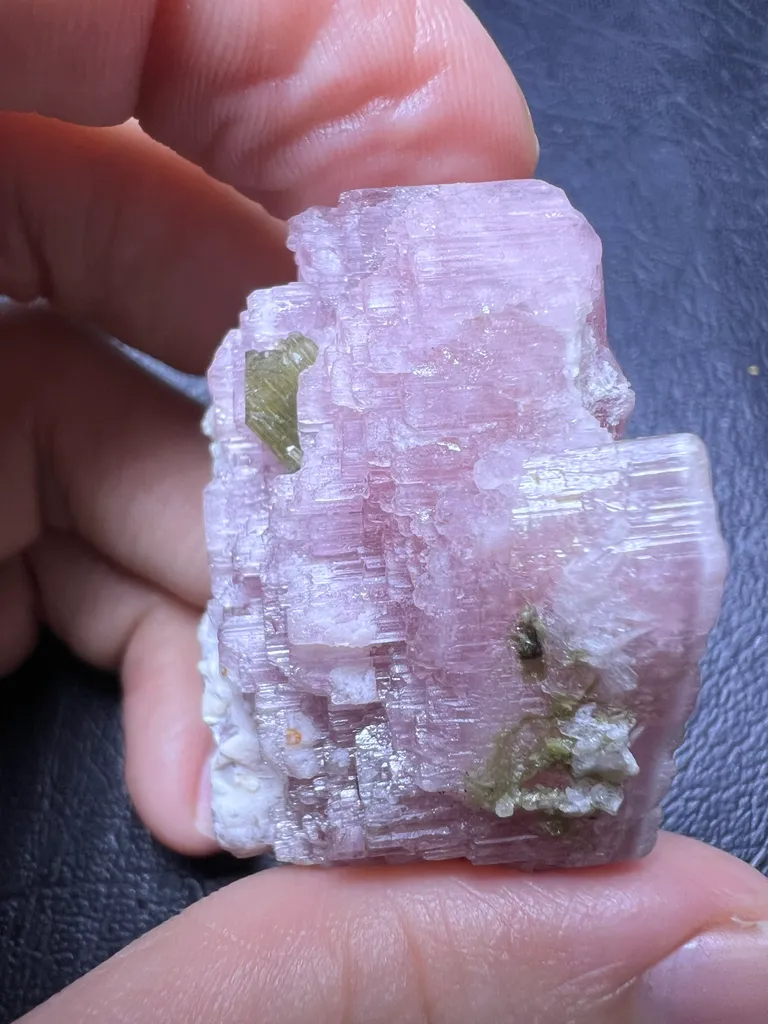 Apatite from Pakistan, Gilgit-Baltistan, Shigar District, Shigar Valley, Alchuri - image 2