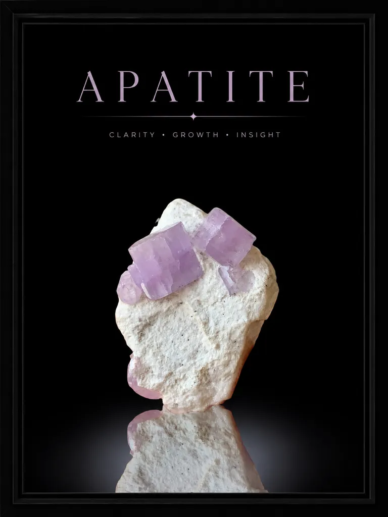 Apatite from Pakistan, Gilgit-Baltistan, Skardu District image