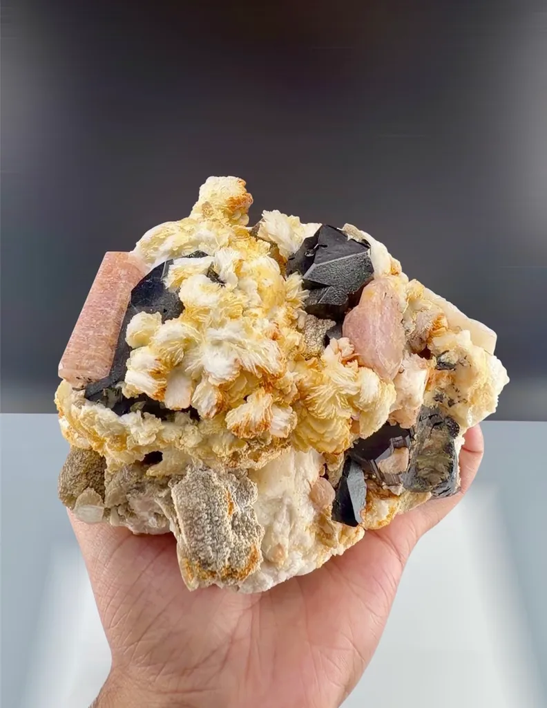 Apatite from Pakistan, Gilgit-Baltistan, Skardu District image