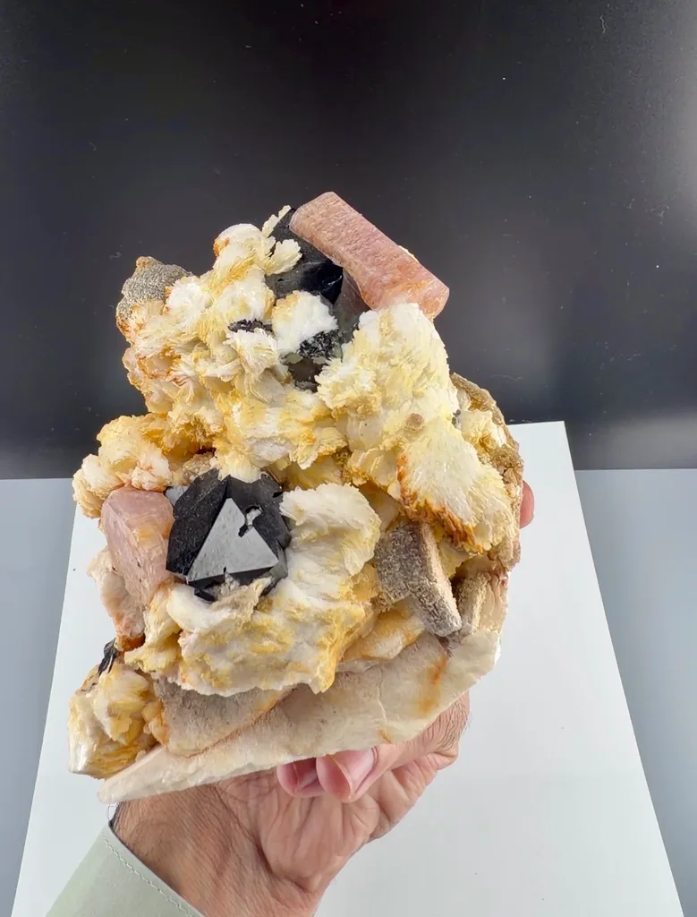 Apatite from Pakistan, Gilgit-Baltistan, Skardu District - image 4