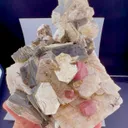 Apatite from Pakistan, Gilgit-Baltistan, Skardu District, Shigar Valley - image 1