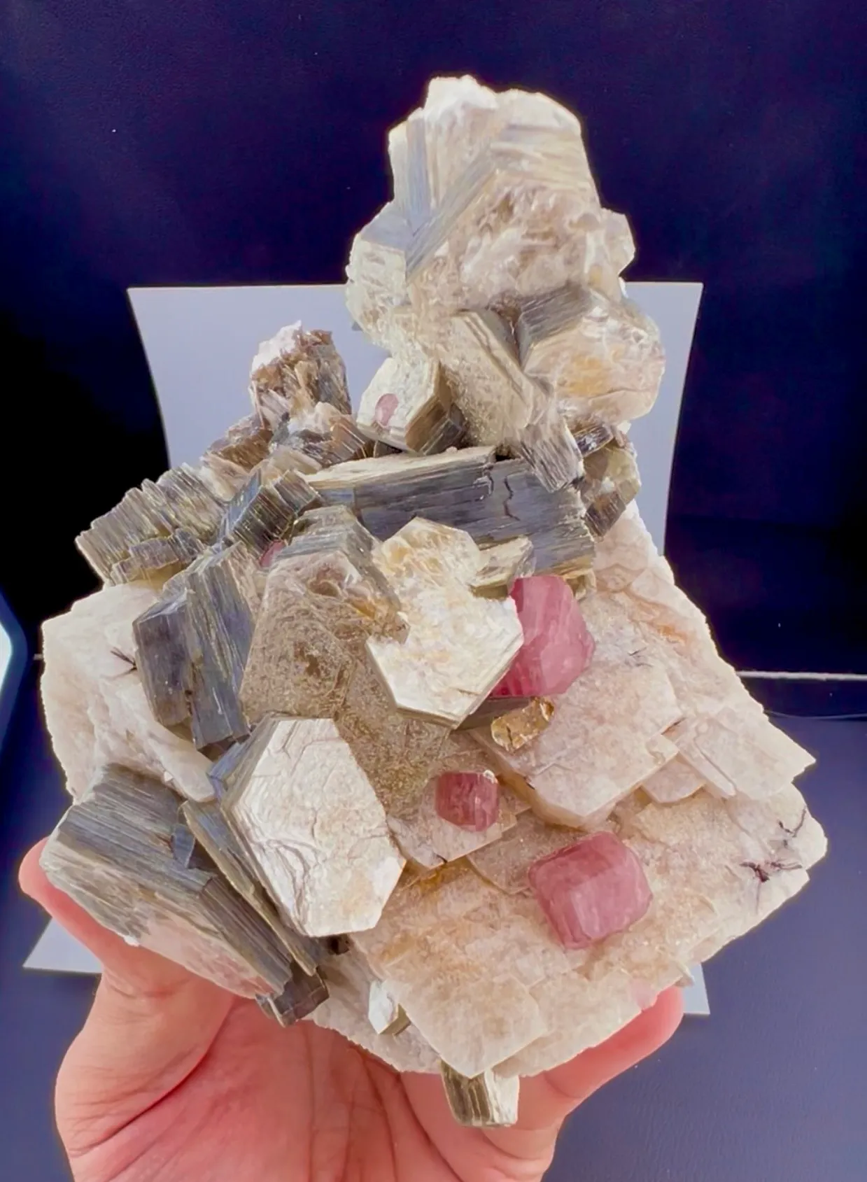 Apatite from Pakistan, Gilgit-Baltistan, Skardu District, Shigar Valley - image 1