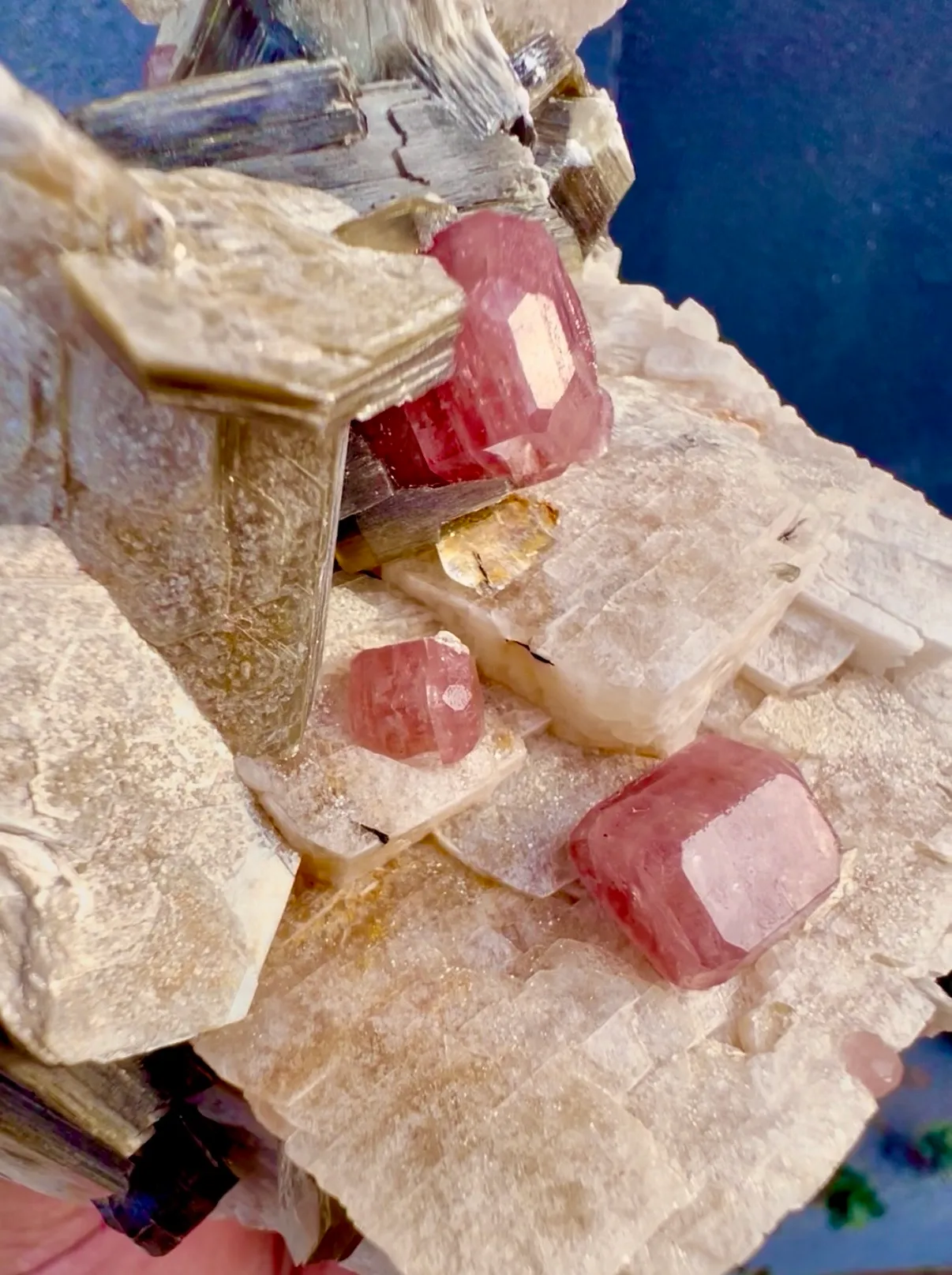 Apatite from Pakistan, Gilgit-Baltistan, Skardu District, Shigar Valley - image 5