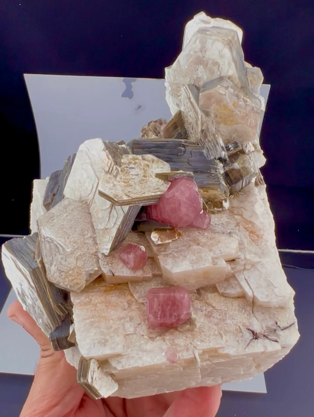 Apatite from Pakistan, Gilgit-Baltistan, Skardu District, Shigar Valley - image 2