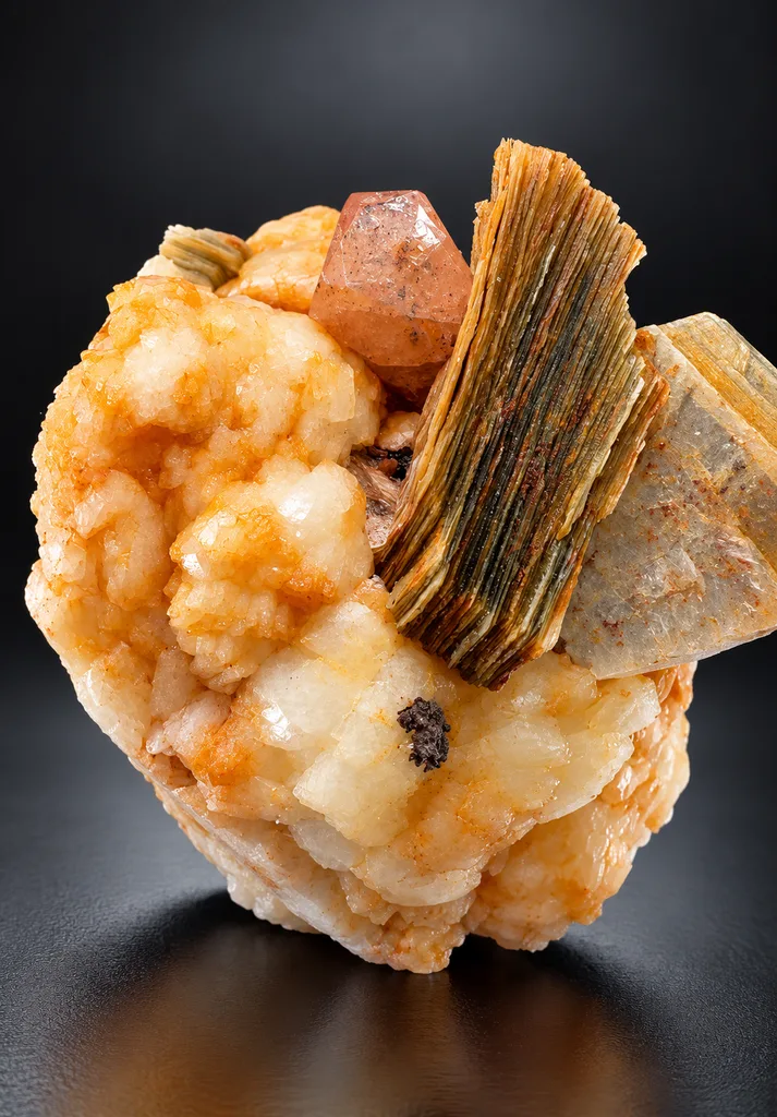 Apatite from Pakistan - image 3