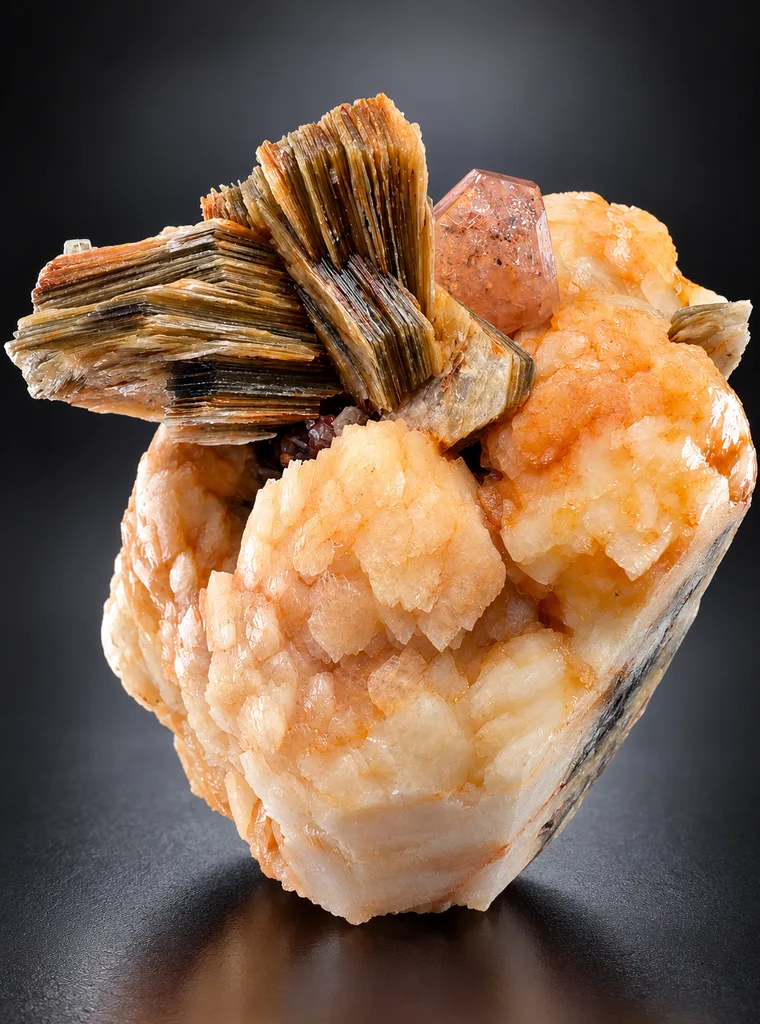 Apatite from Pakistan image