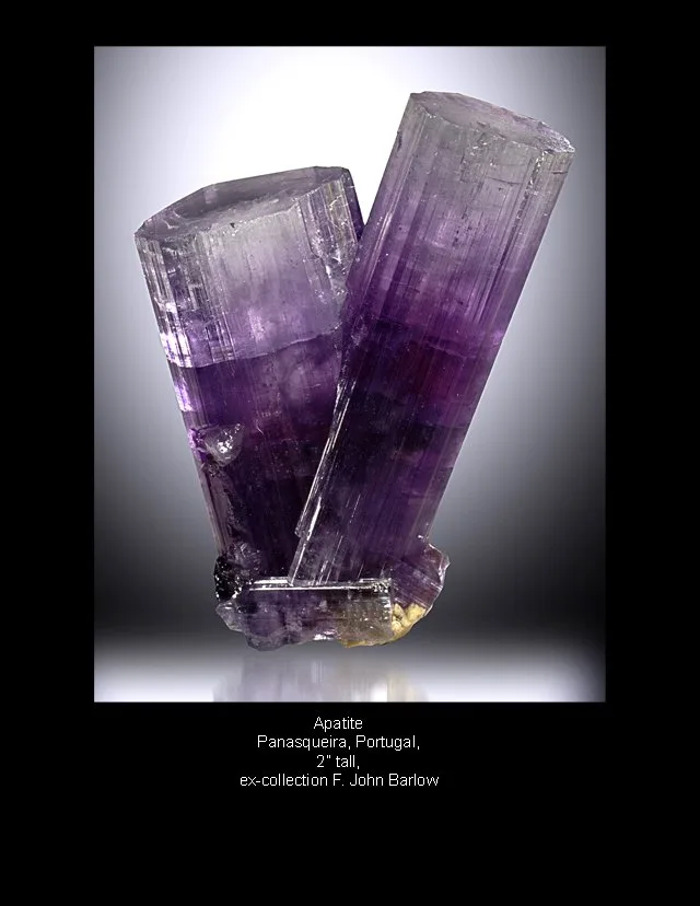 Apatite from Panasqueira Mines, Portugal image