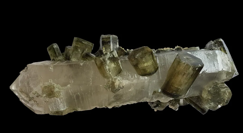 Apatite from Portugal, Panasqueira Mines image