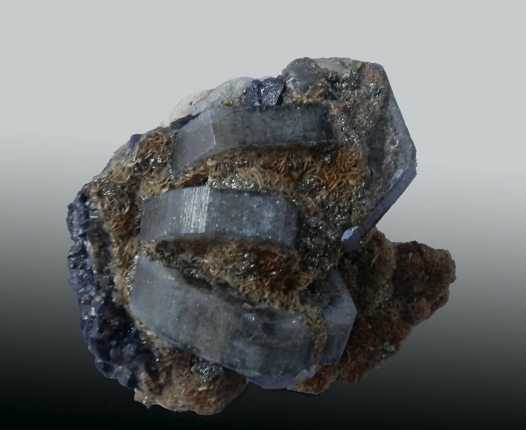 Apatite from Portugal, Panasqueira Mines image