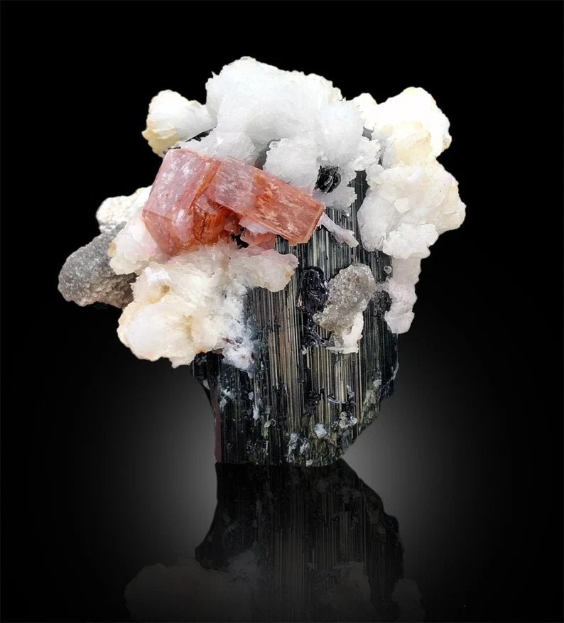 Apatite from Skardu District, Gilgit-Baltistan, Pakistan image