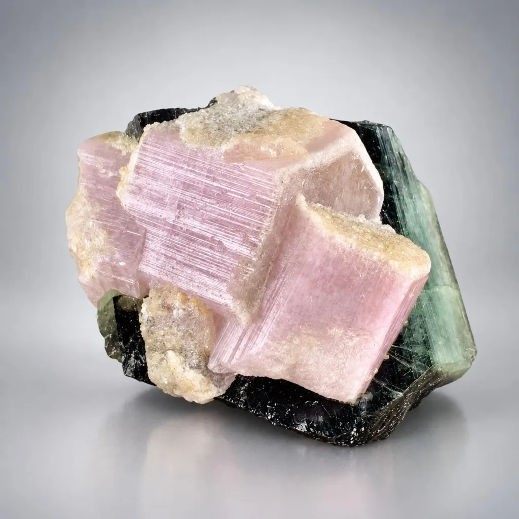 Apatite from Skardu District, Gilgit-Baltistan, Pakistan image