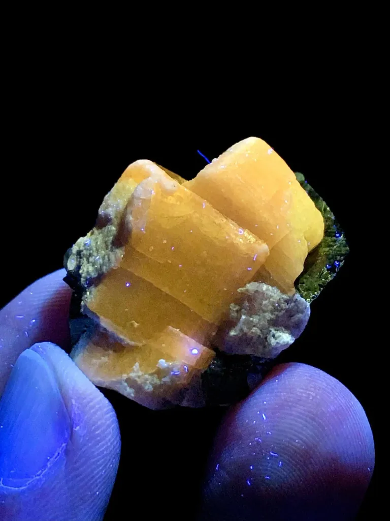 Apatite from Skardu District, Gilgit-Baltistan, Pakistan - image 3