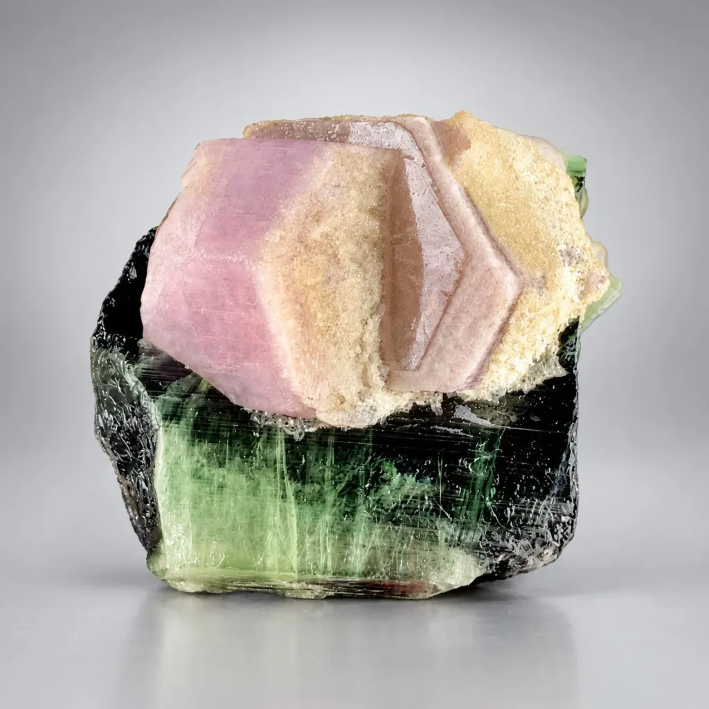 Apatite from Skardu District, Gilgit-Baltistan, Pakistan - image 6