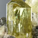 Apatite in Calcite - image 2