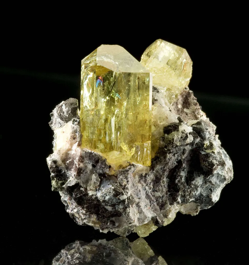 Apatite in Calcite - image 4