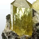 Apatite in Calcite - image 3