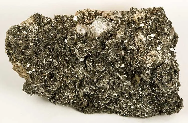Apatite, Muscovite image