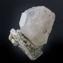 Apatite on Albite - image 2